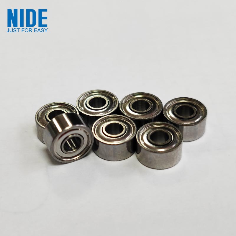 693 Mini Bearing Wahangu Iti Flange Ball Bearing