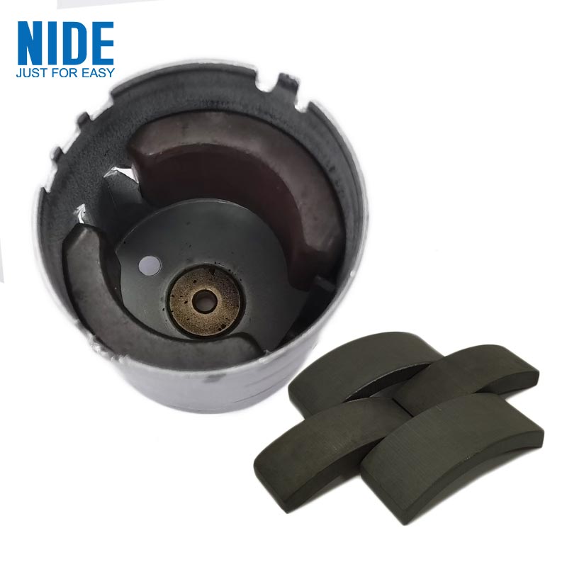 Whakaritea DC Motor Ferrite aukume