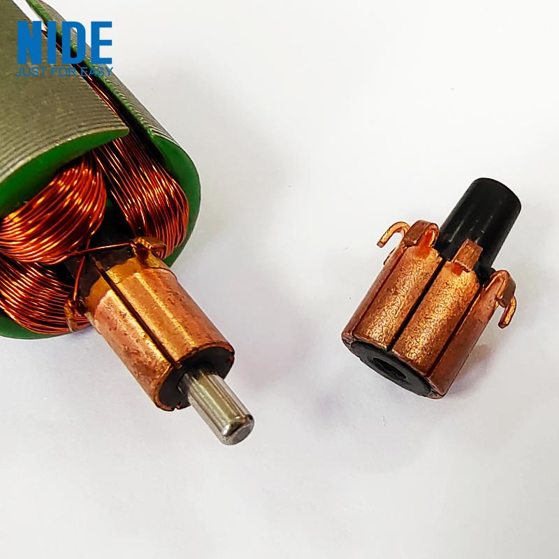 Mini Drill Motor Motor Commutator Mo Nga Utauta Hiko